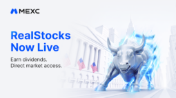 Crypto Meets Wall Street: MEXC Unveils ‘RealStocks’ with 0-Fee U.S. Equity Trading and Real Dividends