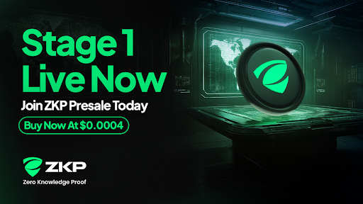 Founding Member Phase Closed: Why the ZKP Presale Stage 1 is Your Absolute Last Ground-Floor Entry