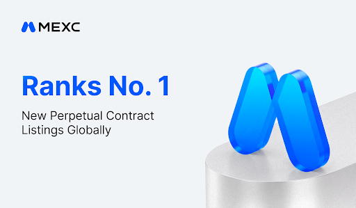 MEXC Tops New Contract Listings in CoinGecko’s 2026 State of Crypto Perpetuals Report