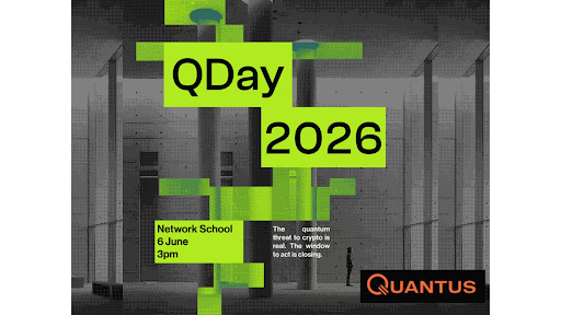 Quantus’ Q-Day Brings Together Leading Cryptographers, Blockchain Builders, Investors, and Researchers to Prepare for the Post-Quantum Future