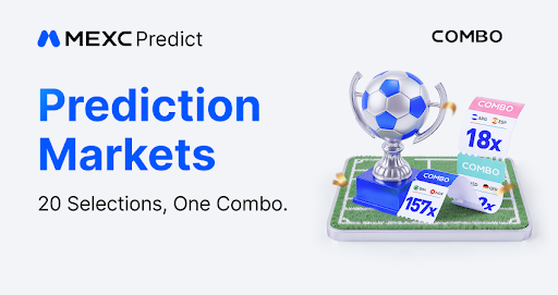 MEXC Prediction Markets Launches Combo to Enable Multi-Event Combination Trading