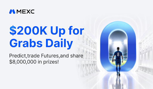 MEXC Launches “Kickoff Fest” Trading Event with 8,000,000 USDT Prize Pool
