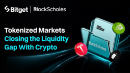 Bitget and Block Scholes Report Finds Tokenized Markets Closing the Liquidity Gap With Crypto