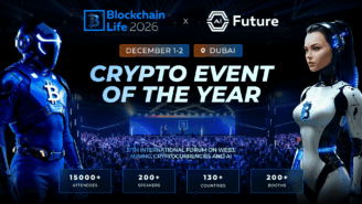 🚀 Blockchain Life Returns to Dubai Featuring the Debut of AI Future!
