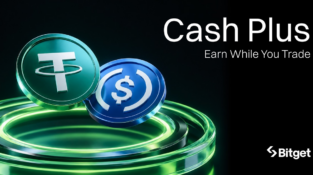 Bitget Takes Aim at Idle Stablecoins With Cash Plus