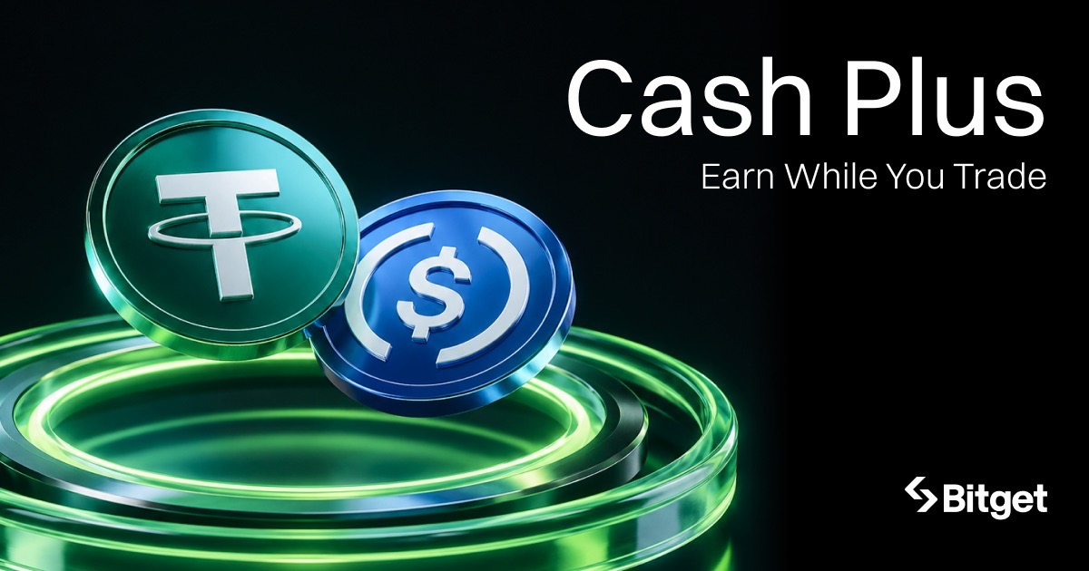 Bitget Takes Aim at Idle Stablecoins With Cash Plus