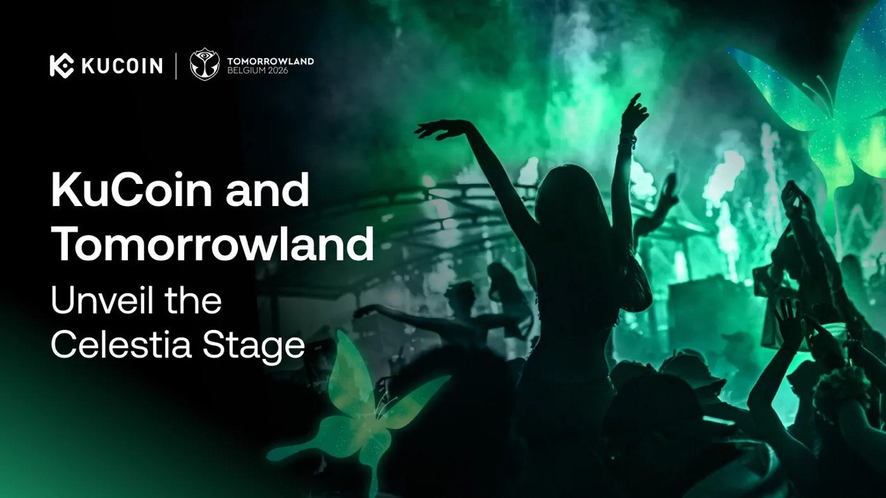KuCoin Marks Ninth Anniversary at Tomorrowland Belgium, Honoring Nine Years of Industry Progress Beyond the Signal