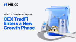 MEXC and CoinGecko Report: CEX TradFi Volume Surges Over 100-Fold as 83.3% of Users Plan to Trade More