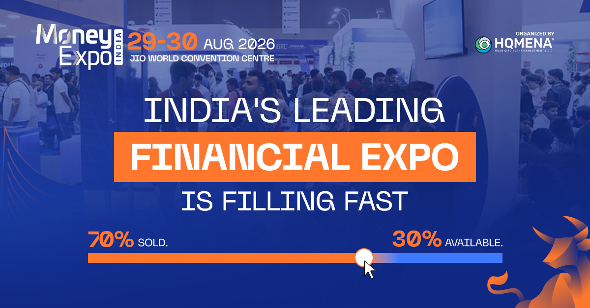 Money Expo India 2026 Witnesses Strong Industry Demand as 70% of Exhibition Floor Sells Out