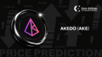 Akedo Price Prediction: Can AKE Extend Its 1,500% Rally Above $0.0030?