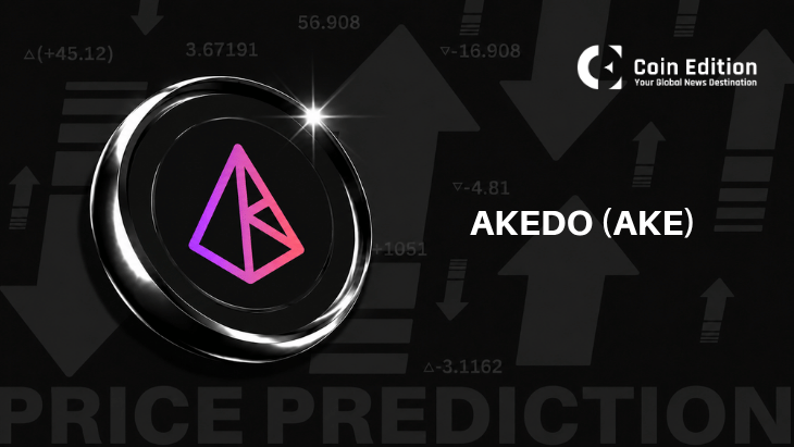 Akedo Price Prediction: Can AKE Extend Its 1,500% Rally Above $0.0030?