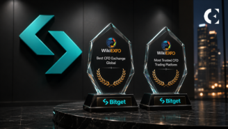 Bitget Earns Dual CFD Honors as It Expands Multi-Asset Trading