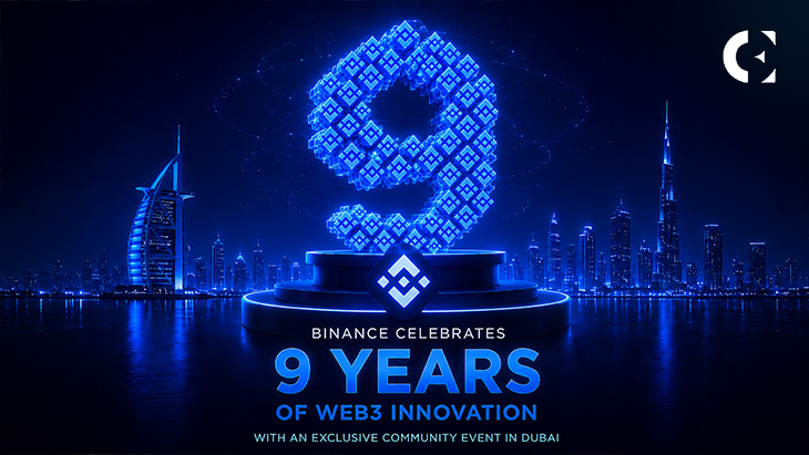 Binance Celebrates 9 Years of Web3 Innovation with Exclusive Community Event in Dubai