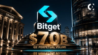 Bitget Hits $70B in TradFi Perpetual Volume in Q2, TokenInsight Says
