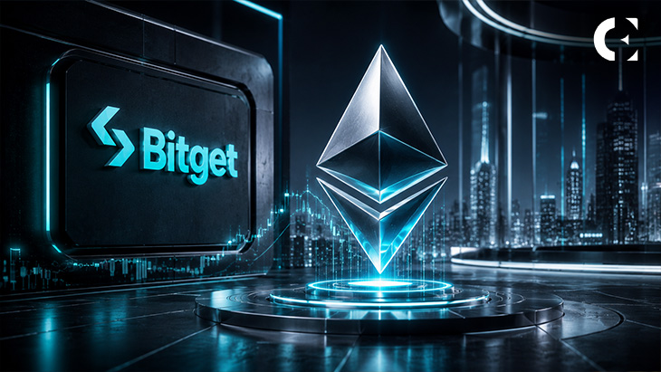 Bitget Becomes Second-Largest Ethereum Liquidity Venue in H1 2026: CoinGlass