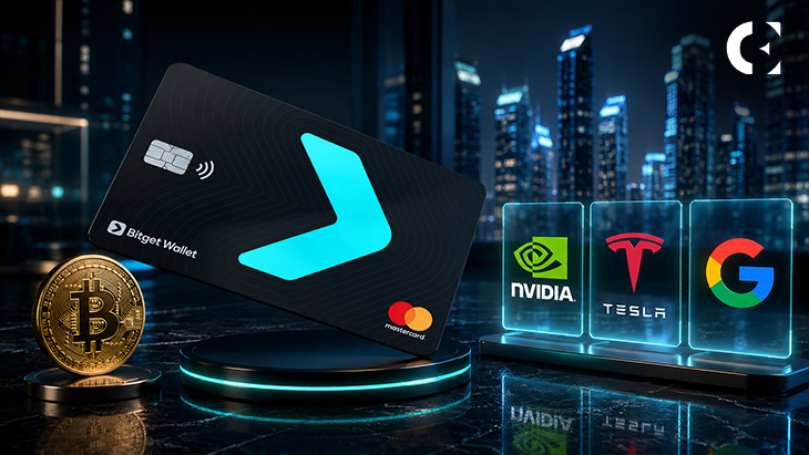 Bitget Wallet Card Offers Cashback in Bitcoin, Gold, and Tokenized Stocks Bitget Wallet Card Offers Cashback in Bitcoin, Gold, and Tokenized Stocks