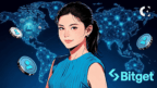 Bitget CEO Gracy Chen Outlines Universal Exchange Vision Focused on AI and Tokenization
