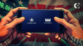 Citadel Securities’ $400M Crypto.com Deal Marks Crypto Shift