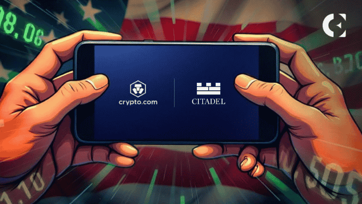 Citadel Securities’ $400M Crypto.com Deal Marks Crypto Shift