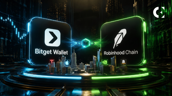 Bitget Wallet Integrates Robinhood Chain to Bring Tokenized Stock Trading Onchain