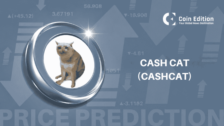 Cash Cat Price Prediction Holds Triangle Support As Whale Selling Fades