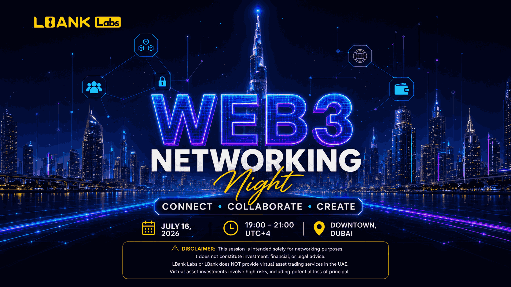 LBank Hosts Exclusive Web3 Networking Night in Downtown Dubai, Fostering High-Signal Collaboration