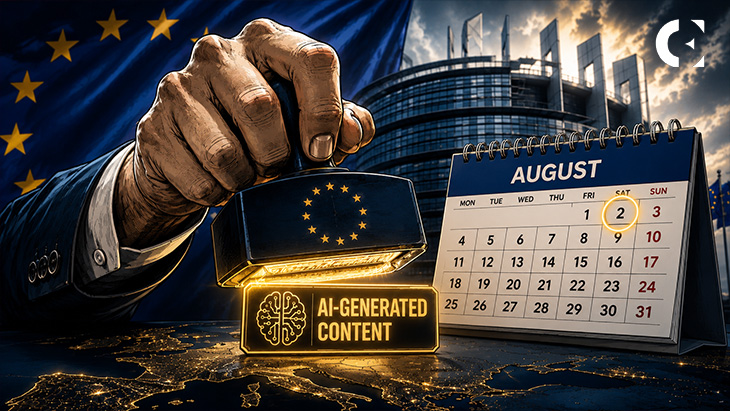 EU Forces Tech Firms to Label AI-Generated Content From Sunday