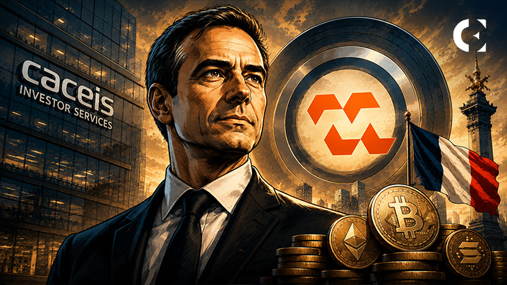 France's CACEIS Targets Meria to Add 150,000 Crypto Customers