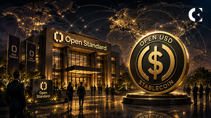 Open Standard Unveils Open USD Stablecoin Backed by 140+ Firms