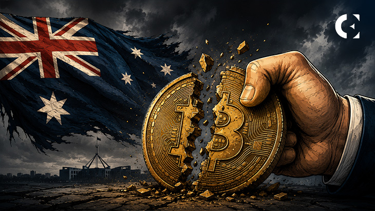 Australia Ends 50% Crypto Tax Break With Major 2027 Reform
