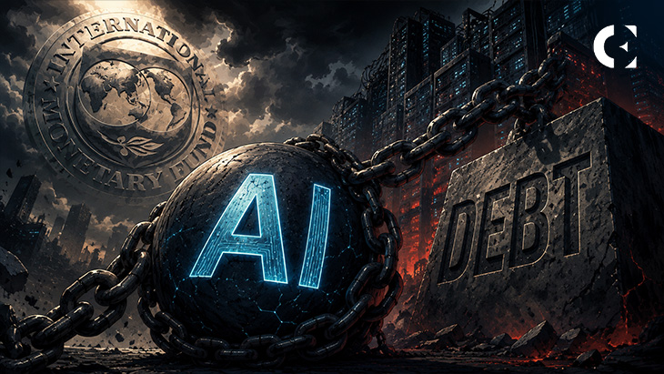 IMF Warns AI Debt Could Pose Bigger Risk Than Soaring Tech Valuations Artificial intelligence has fueled one of the strongest investment cycles in recent years, pushing technology companies to spend heavily on data centers, chips, and computing infrastructure. Those investments have helped lift tech valuations while reshaping expectations for future earnings. https://x.com/DeItaone/status/2071933509707395331?s=20 Notably, the International Monetary Fund believes investors may be watching the wrong risk. Rather than elevated stock prices, the fund says the growing use of debt to finance AI expansion deserves closer attention, warning that rising leverage could become a financial stability concern if expected returns fail to materialize. IMF Focuses on AI Borrowing Instead of Valuations Speaking during the European Central Bank's annual forum in Sintra, Portugal, Tobias Adrian, director of the IMF's Monetary and Capital Markets Department, said borrowing tied to artificial intelligence is emerging as a larger financial stability concern than high technology stock prices. According to Adrian, current market conditions do not yet display the characteristics typically associated with speculative bubbles. Strong earnings from leading technology companies continue to provide fundamental support for elevated valuations. Instead, he pointed to how companies are financing massive AI investments. Major technology firms have accelerated spending on AI infrastructure, including advanced semiconductors, cloud computing facilities, and data centers. Much of that expansion has been supported through debt issuance, raising questions about balance-sheet resilience if future AI profits fail to match expectations. Adrian noted that leverage becomes more significant if companies struggle to generate enough returns to comfortably service that borrowing. Related: El Salvador Says It Is Buying Bitcoin Daily, But IMF Disagrees Earnings Continue Supporting AI Optimism The IMF's assessment comes as technology companies continue committing hundreds of billions of dollars toward artificial intelligence infrastructure. Large cloud providers and semiconductor companies have maintained aggressive capital expenditure plans while investors continue rewarding firms viewed as AI leaders. Those earnings have helped distinguish the current environment from previous technology bubbles, where valuations often became detached from underlying financial performance. Recent corporate results have generally reinforced expectations that AI demand remains strong across enterprise software, cloud services, and advanced computing. That strength has supported the IMF's view that valuations alone are not currently the primary concern. Instead, the institution is paying closer attention to how the industry's rapid expansion is being financed and whether debt levels continue climbing alongside AI investment. Related: TEAMZ Web3 & AI Summit 2026 Concludes with Record-Breaking 10,625 Attendees; 10th Anniversary Edition Announced for 2027