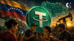 USDT Emerges as Venezuela’s Financial Social Network as Trading Hits $1.39B, Rivaling Oil