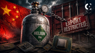 Helium Crunch Deepens After China Restricts Exports, Raising Chip Risks
