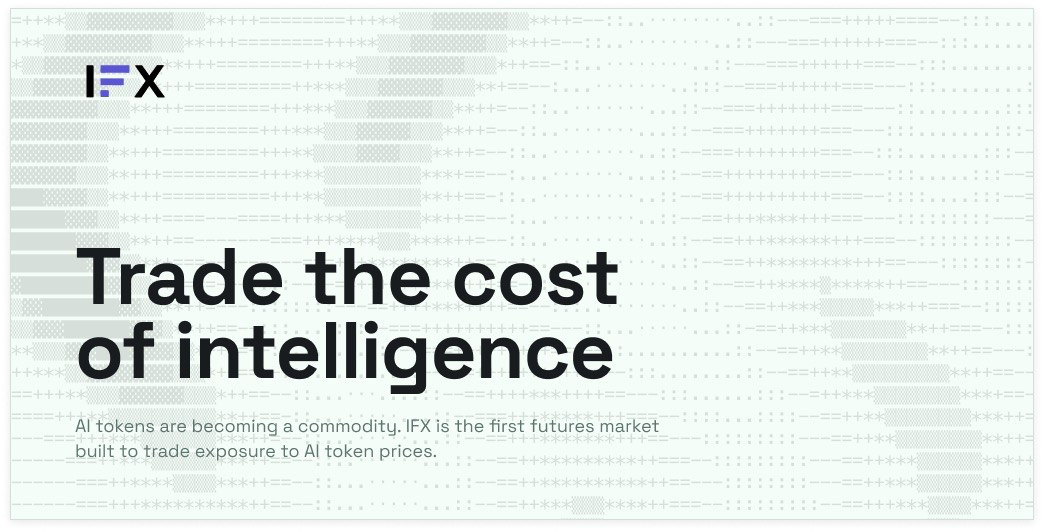 IFX Launches the First Price Index for AI Output Tokens