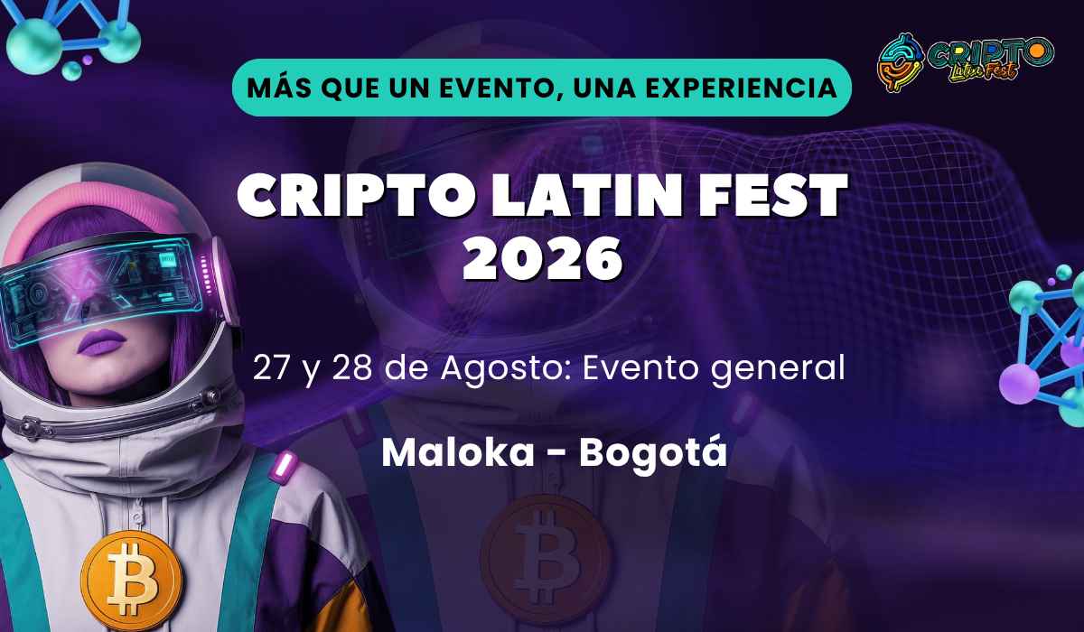 Crypto Latin Fest 2026 Consolidates Its 9th Edition in Bogotá: Unveils Institutional Agenda and Discussions on AI, Finance, and Crypto