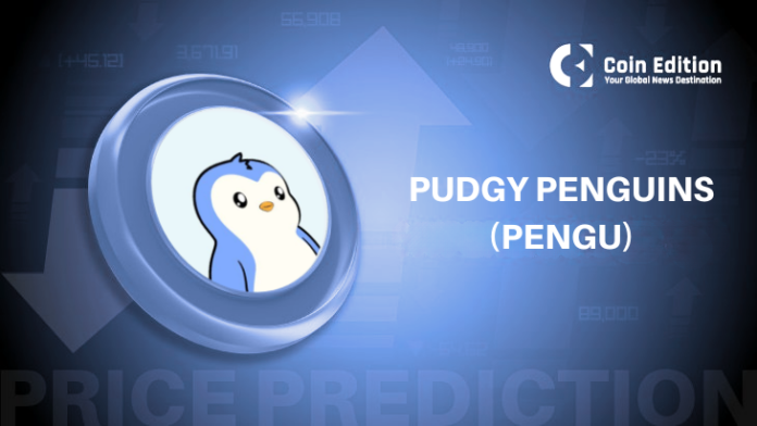 Pudgy Penguins (PENGU ) price prediction