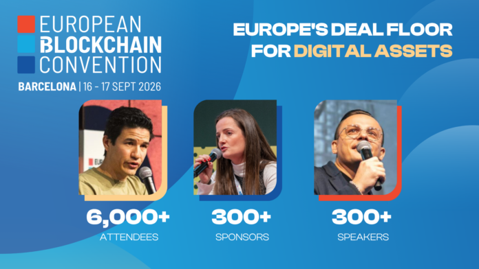 European Blockchain Convention Returns to Barcelona for Europe’s First Post-MiCA Gathering