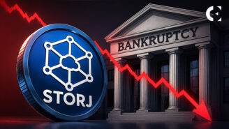 Storj Token Plunges 17% as Company Behind the Project Files for Bankruptcy