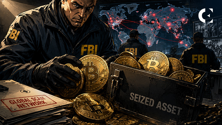 U.S. Moves to Seize $25M in Crypto Linked to Worldwide Scam Networks