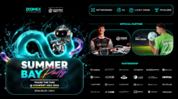 Zoomex to Attend Coinfest Asia 2026 as Gold Sponsor and Host Summer Bay Party in Bali