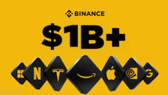 Binance Surpasses $1 Billion in Assets Under Management for Stocks Trading in 30 Days