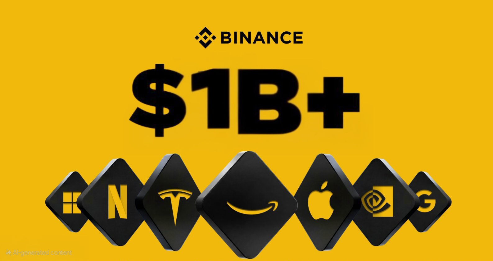 Binance Surpasses $1 Billion in Assets Under Management for Stocks Trading in 30 Days