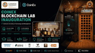 CoinEx Wallet Launches Blockchain Lab at CUTM to Empower the Next Generation of Web3 Innovators