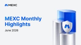 MEXC’s June Highlights: $437 Billion in Trading Volume, Offering Access to 7,000+ US Stocks and ETFs