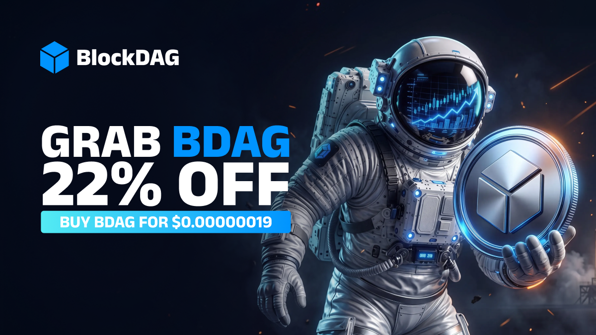 Only 24 hours Left: BlockDAG $0.00000019 Entry Fuels Massive Buying Frenzy, While XRP & Binance Coin Consolidate!