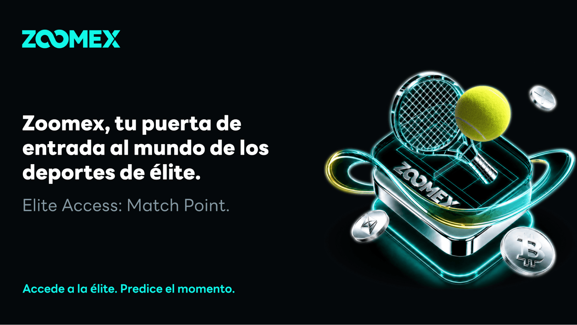 Zoomex debuta en Wimbledon 2026, conectando a los usuarios con los momentos deportivos más importantes a través de Predict Market.