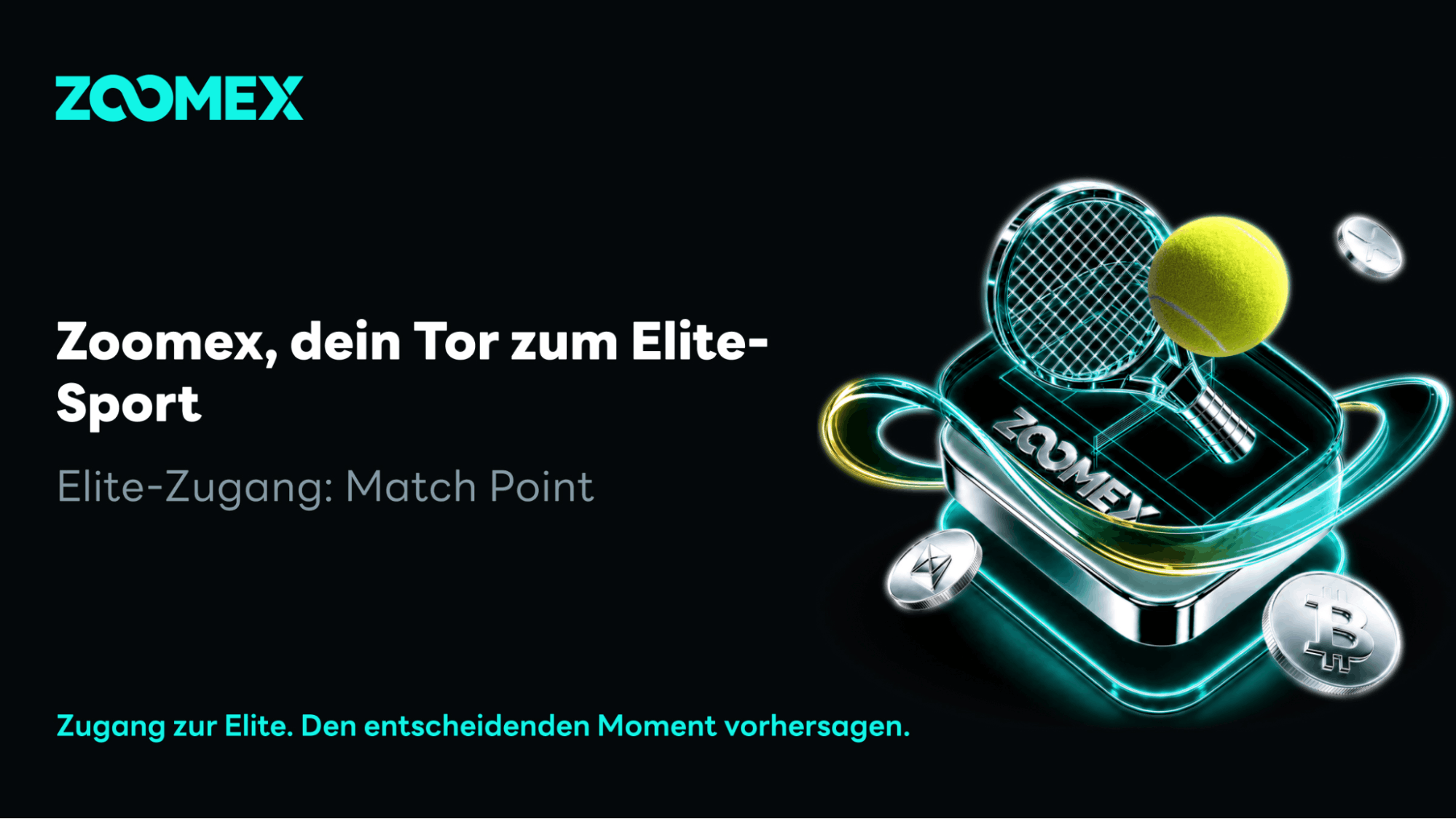 Zoomex feiert Premiere in Wimbledon 2026 und verbindet Nutzer über den Predict Market mit erstklassigen Sportmomenten
