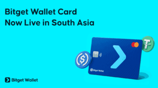 Bitget Wallet Launches Crypto Card in South Asia