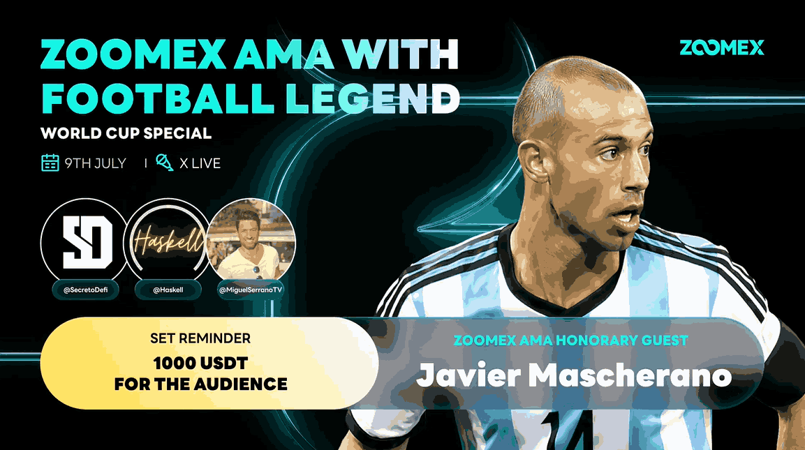 Récap du X Space Zoomex avec Javier Mascherano et le panel de la Coupe du Monde
