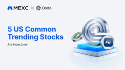 MEXC Adds Five Ondo Tokenized Stocks Spanning Semiconductors to Power Infrastructure